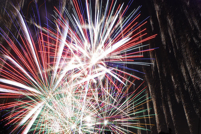 Every year millions of Americans pause to watch fireworks shows in honor of the Declaration of Independence from Great Britain. But, where did this tradition begin? And what exactly are we celebrating? What happened in 1776?