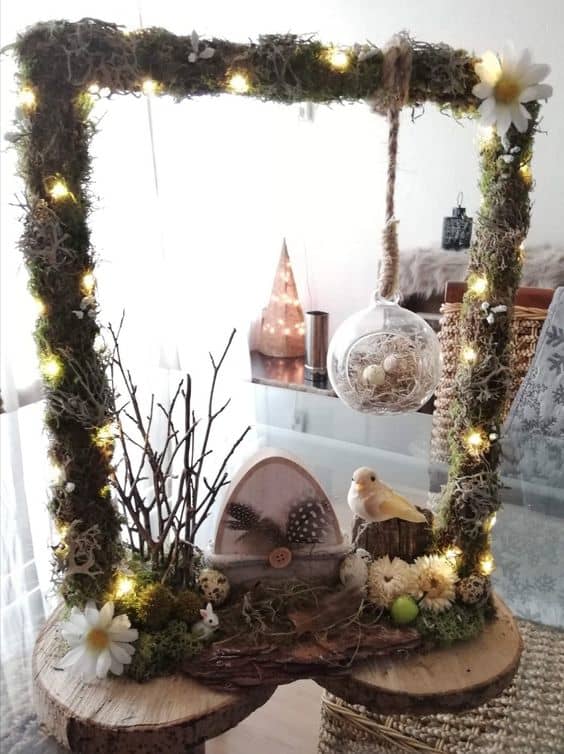 30+ Creative DIY Christmas Dioramas With Frames - Holidappy