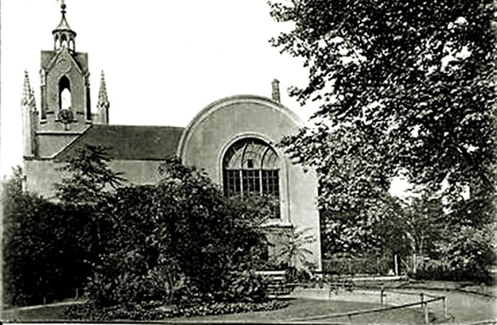 St Mary Magdalen Church, Bermondsey, which was an air raid shelter used by my family during World War II.