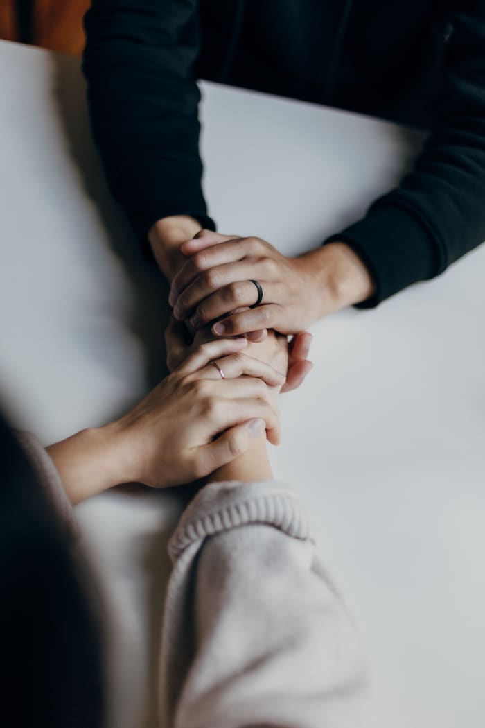 Creating a system of support for those with FDIS can be a great first step in helping them feel better.