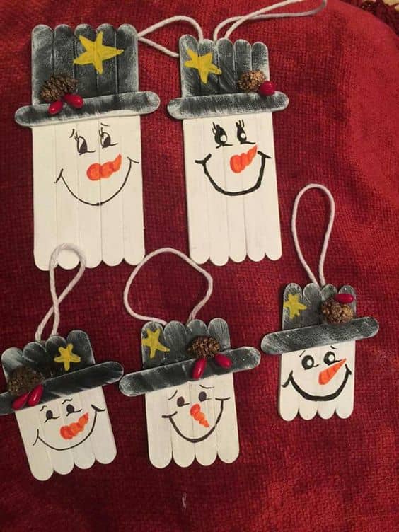 80+ Easy DIY Christmas Ornaments For Kids To Make - Holidappy