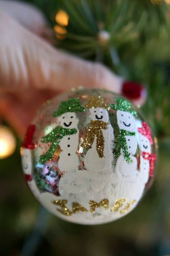 80+ Easy DIY Christmas Ornaments for Kids to Make - Holidappy