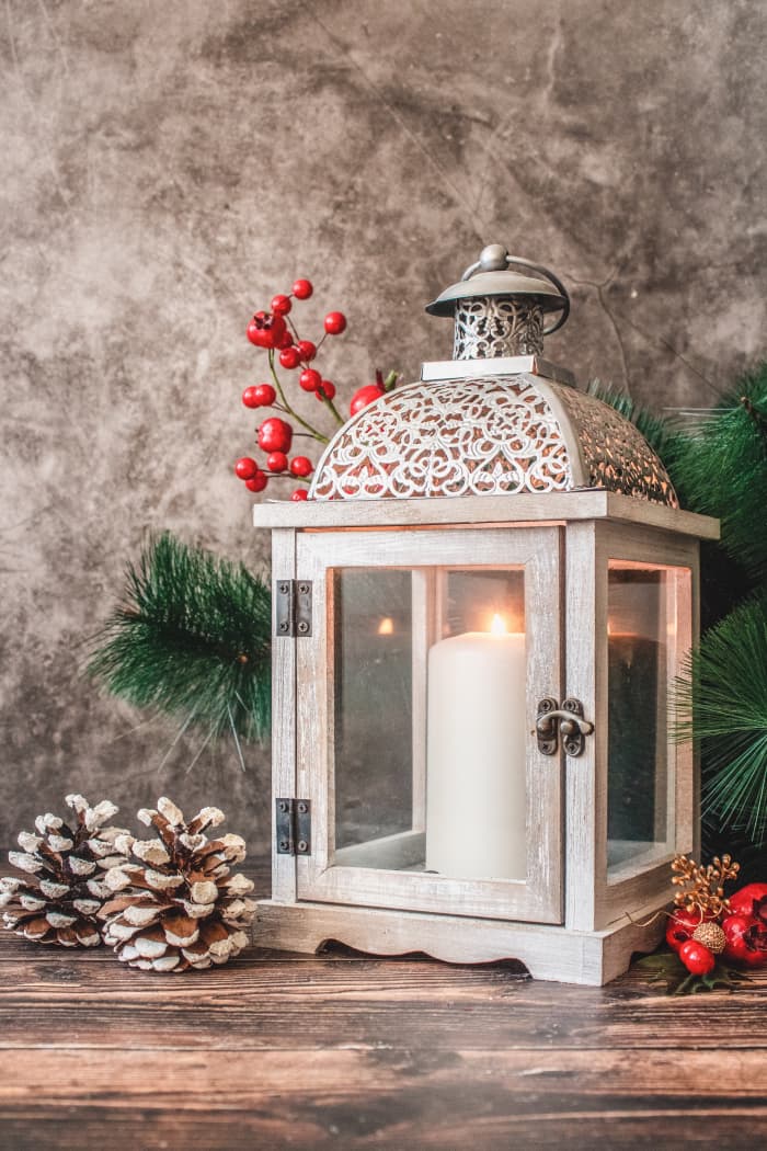 Purchase sturdy candle holders to keep them safe from pets and children who may knock them over or get injured from the burning flame.