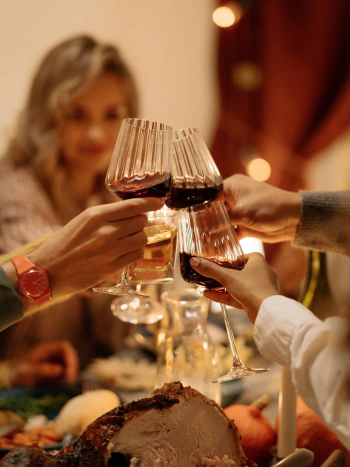This Thanksgiving, enjoy the pleasures of a simple meal with wonderful conversation that you and your loved ones will remember for years to come.