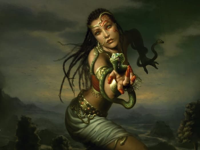 According to several ancient texts, the process of selecting a poison damsel was a long and tedious one.