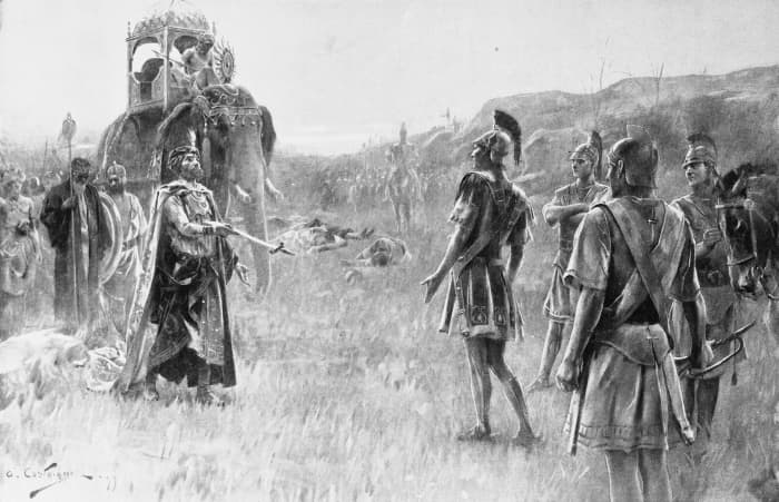 An Indian legend even suggests that Alexander the Great died due to embracing a damsel given to him as a trophy by the defeated King Porus.