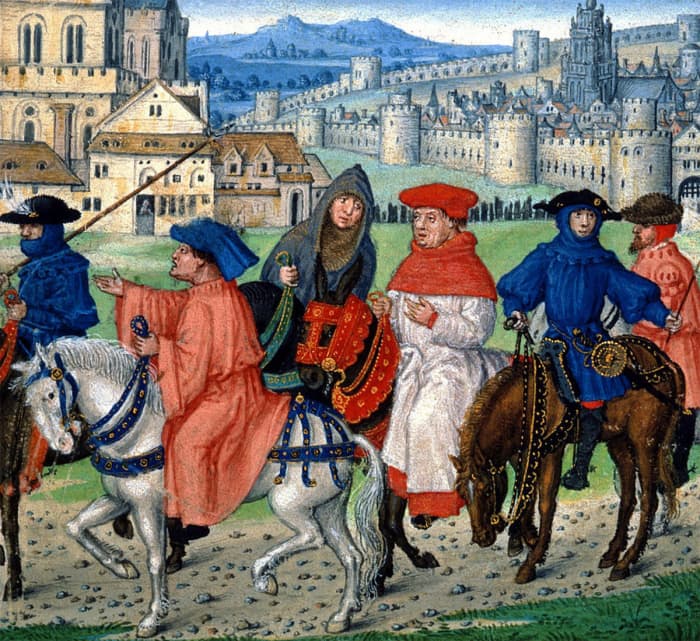 Although written for entertainment and humor, the Canterbury Tales also offer a powerful critique of the Church during Chaucer's time.
