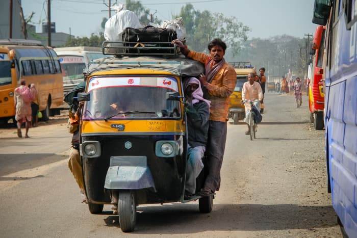 No matter how you commute, a little prayer before setting off from home might go a long way.