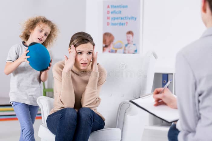Hyperactive-impulsive types tend to show their symptoms more externally and sometimes seem very energetic.