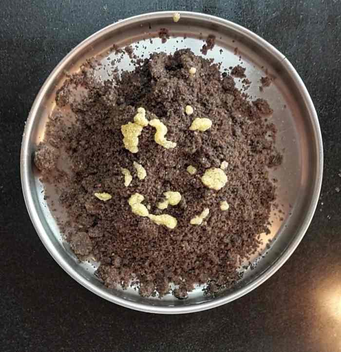 Black Sesame Seeds Laddu Traditional Indian Sweet Delishably