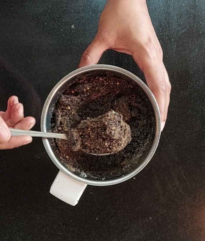 Black Sesame Seeds Laddu Traditional Indian Sweet Delishably