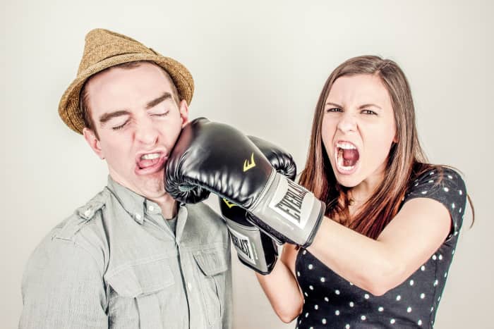 It's amazing how that sweet devotion of the dating times may turn into something sour.