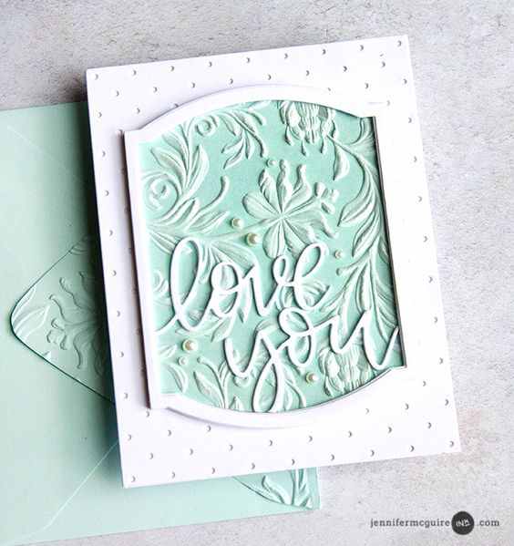 Using Inks With Embossing FoldersTips And Ideas HubPages