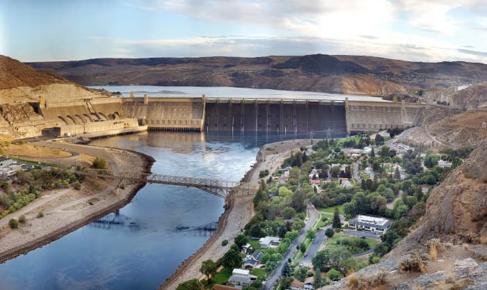 Grand Coulee Dam, Washington State