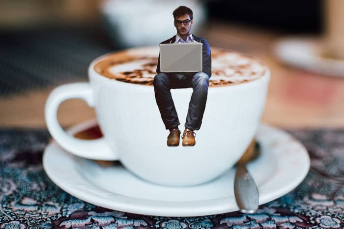 Be mindful of binging on that expensive cup of coffee. The money could add up to hundreds of dollars annually that would be better sitting in a savings account.
