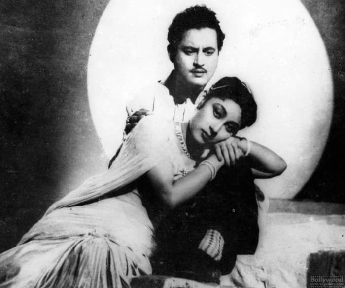 Guru Dutt directed several successful movies: "Aar Paar" (1954), "Mr. & Mrs. ’55" (1955), "Sailaab" (1956), and "Pyaasa" (1957).