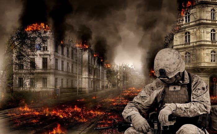 Could we fathom the horror of a battle in a young man's mind before he dies -- before our sugarcoating it with something glorious?