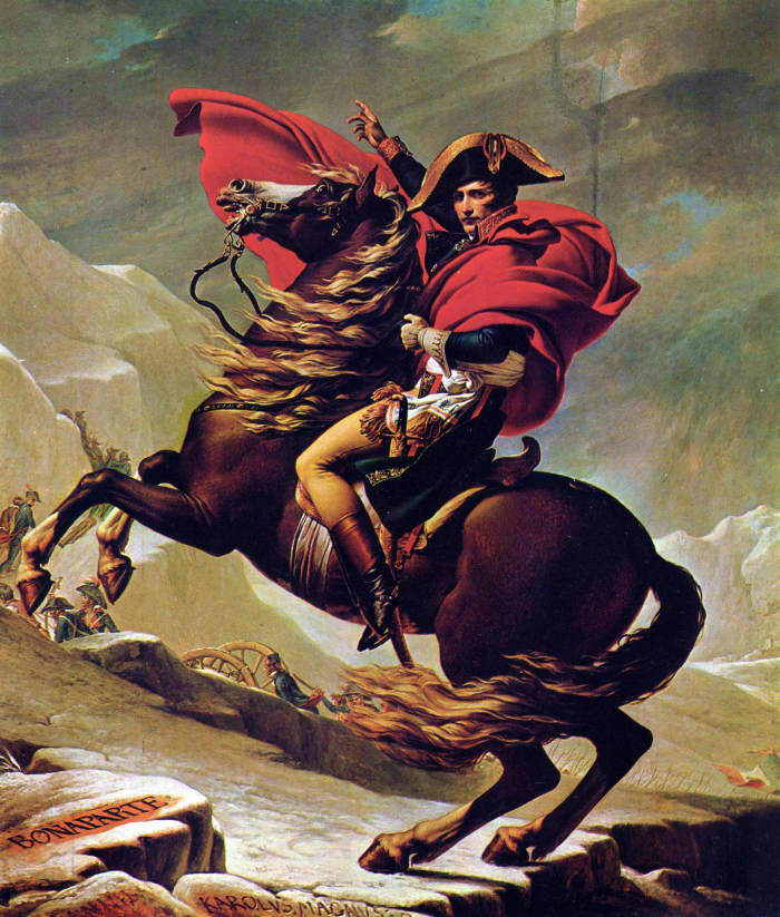 Many a conqueror got undeserved immortality by being forever mentioned in historical grudges.