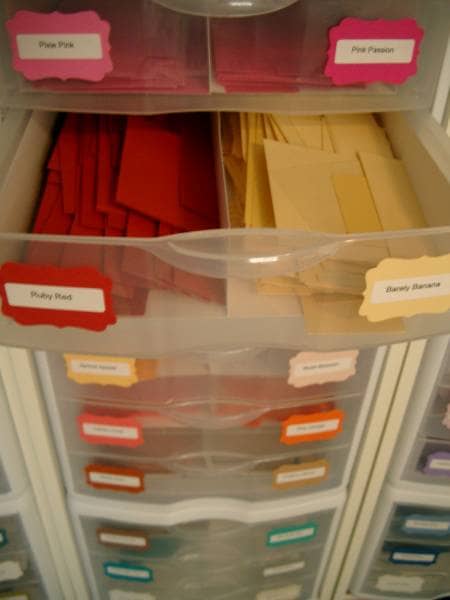Storing your scrap paper can b challenging. Here are our best ideas to stay organized. Keeping ahead of those pieces will cause less frustration and more craft time