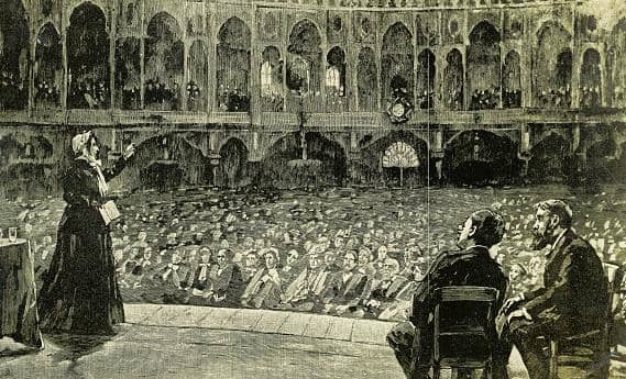 Catherine Booth - one of the first women preachers
