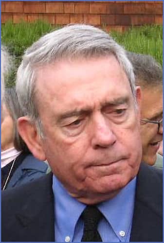 Dan Rather graduated from Sam Houston State University and this encouraged me to choose this college in Huntsville, TX
