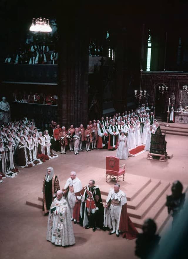 Over 2,000 journalists and 500 photographers attended the Queen’s coronation ceremony.