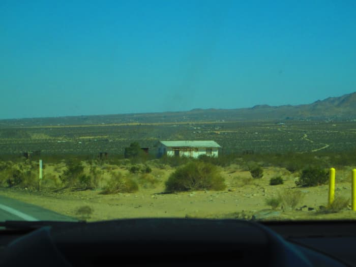 Small buildings dot the landscape, but there are more than when we used to drive on this road back in the late 1980s.