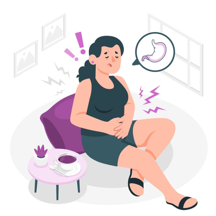 Heartburn is the most common symptom of acid reflux, which happens when acid from the stomach travels back into the esophagus.