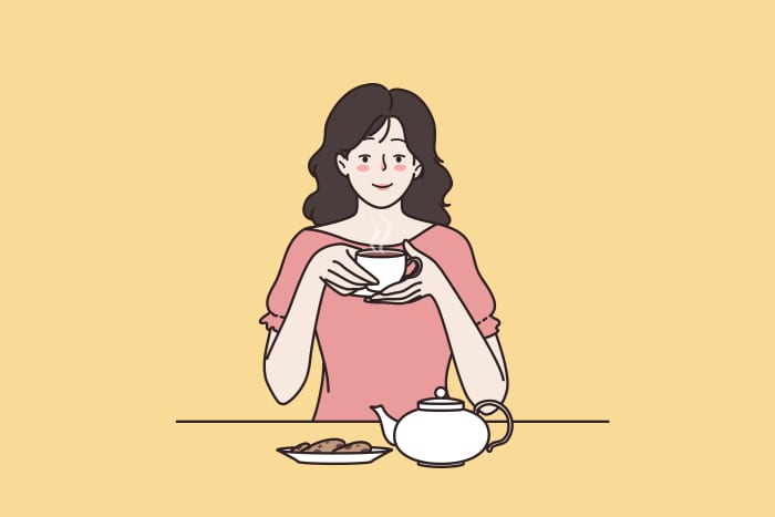 Ginger tea is one of the folk home remedies to reduce symptoms of GERD, acid reflux, gastric contractions, and other digestive problems.