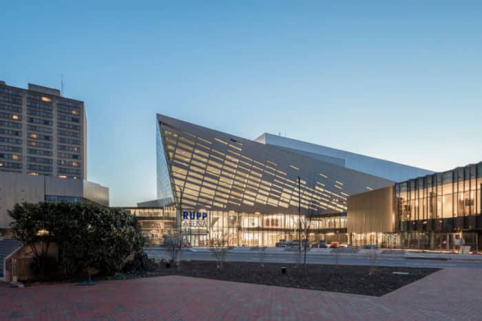 The newly renovated Central Bank Center, formerly known as the Lexington Convention Center, is home to ScareFest Weekend every year.