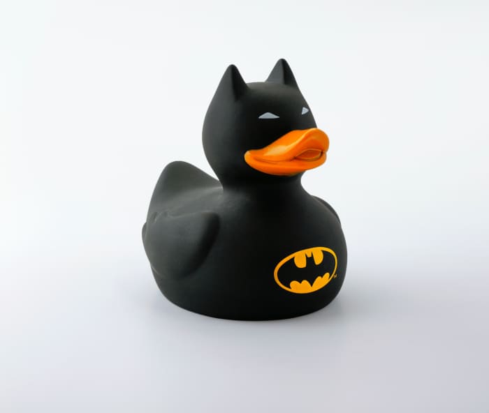 Toys and stuffed animals with logos are fun items for kids and adults and great promotion for the band.