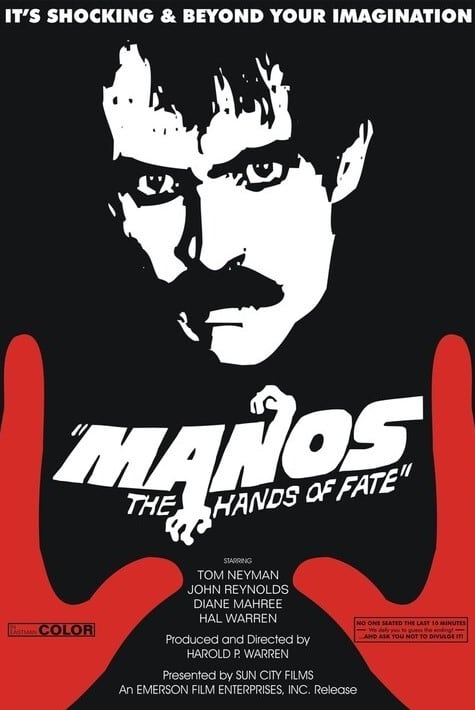 "Manos: The Hands of Fate" is shocking and beyond your imagination, though not in the way the filmmakers intended.