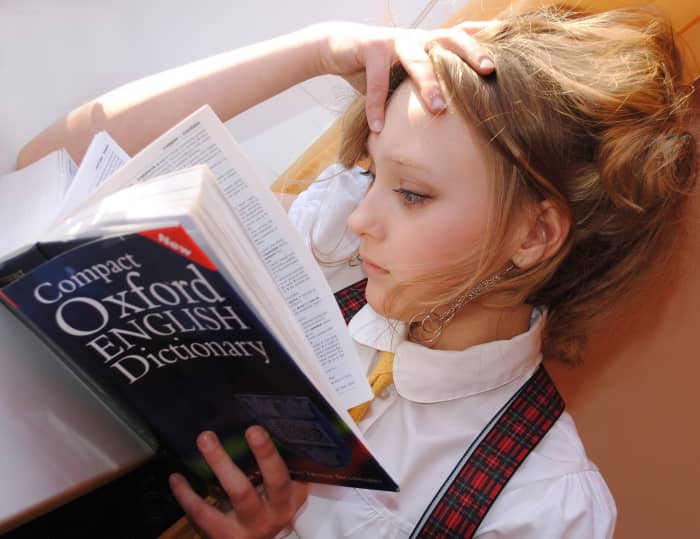 English grammar is the easiest of all European languages -- but with a few irregularities.