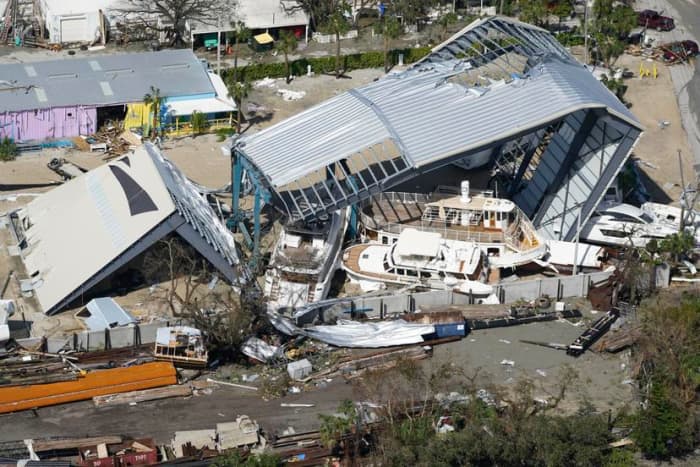 This is a disaster, sometimes I do not know what else to say, is seems that there are no words how to describe this disaster, but we know that these things happen more often because the global warming causes them.