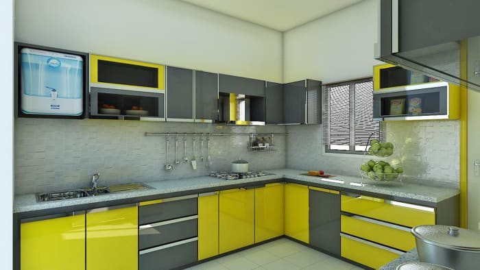 It might be tricky to pull off a Rooster kitchen. I suggest going rustic. Avoid white and green, which are two popular colors for kitchens. Opt for yellow, gold, and brown.