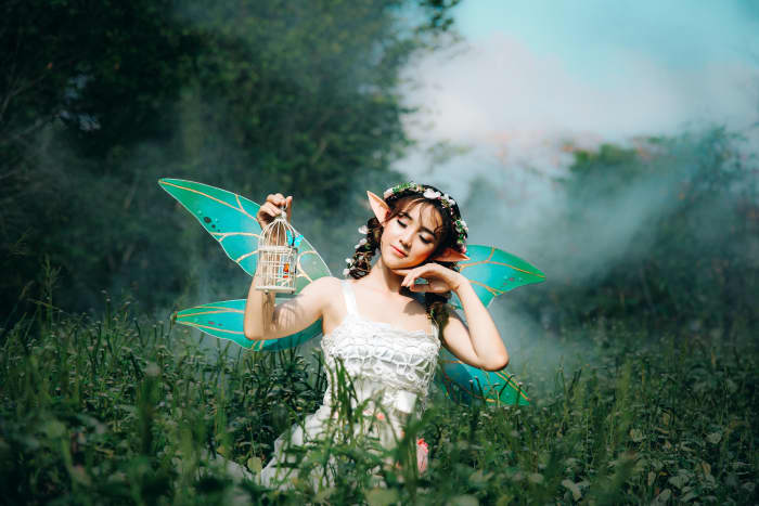 Leaving sweet offerings like honey for the fae can get you in their favor.
