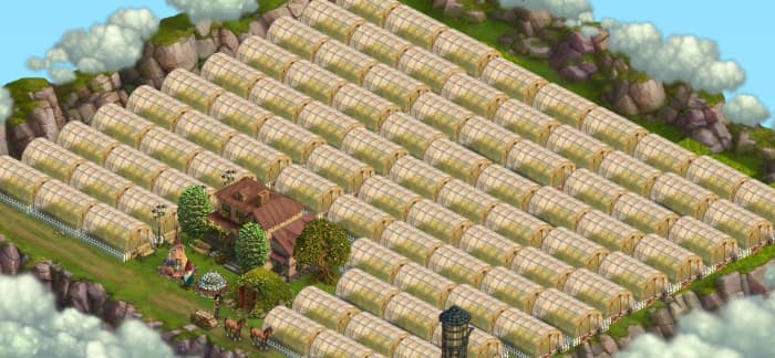 Wallmond is being used as an Away Station to place several vegetable complexes for mass harvest production.