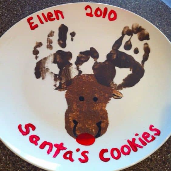 60+ Easy DIY Christmas Plates for Kids to Make in 2024 - HubPages