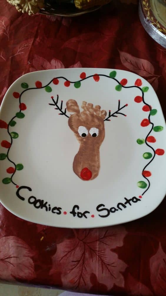 60+ Easy DIY Christmas Plates for Kids to Make in 2024 - HubPages