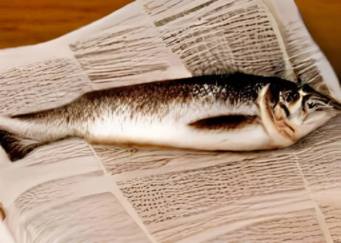 The Washington Post is best for wrapping fish