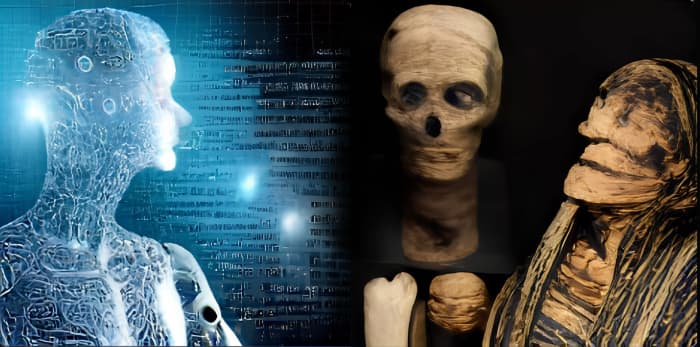 Computers and artificial intelligence can help scientists unravel what a 3,400 year old mummy once looked like