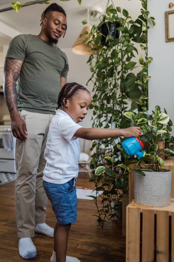 From a young age, it’s important to assign age-appropriate tasks that a child can perform with little to no assistance.
