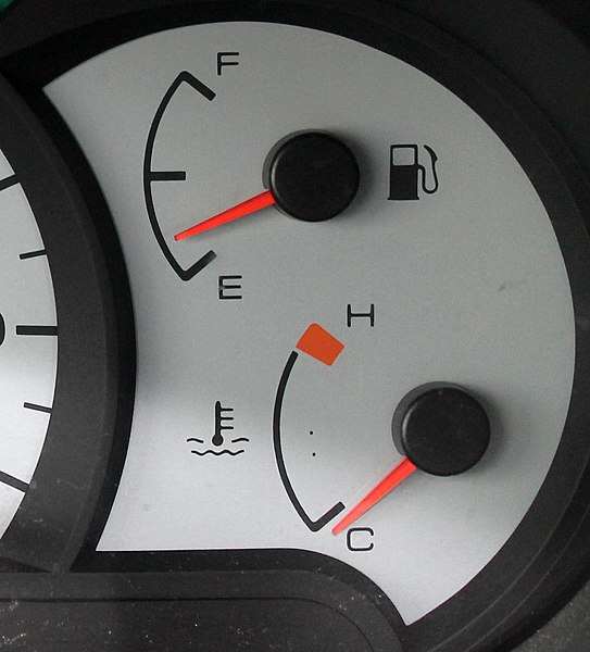 My Car Temperature Gauge Reads Low AxleAddict