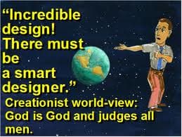 All the universe follows God's laws which is according to the physical natural laws as well. Our planet earth is situated between the negative and positive life forces of God of the universe, according to our own spiritual writings.