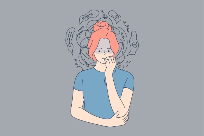 Anxiety is a sensation of disquiet that may range from moderate to severe, and things like worry or dread can bring it on. At some time in their lives, everyone will experience anxious sensations.