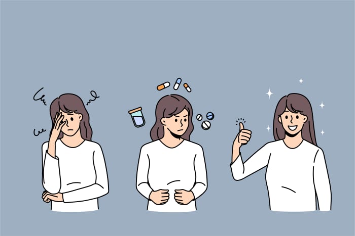 Patients who could tolerate the medicine experienced an impact of clonidine that was superior to that of a placebo and was similarly effective in treating both types of anxiety disorders.