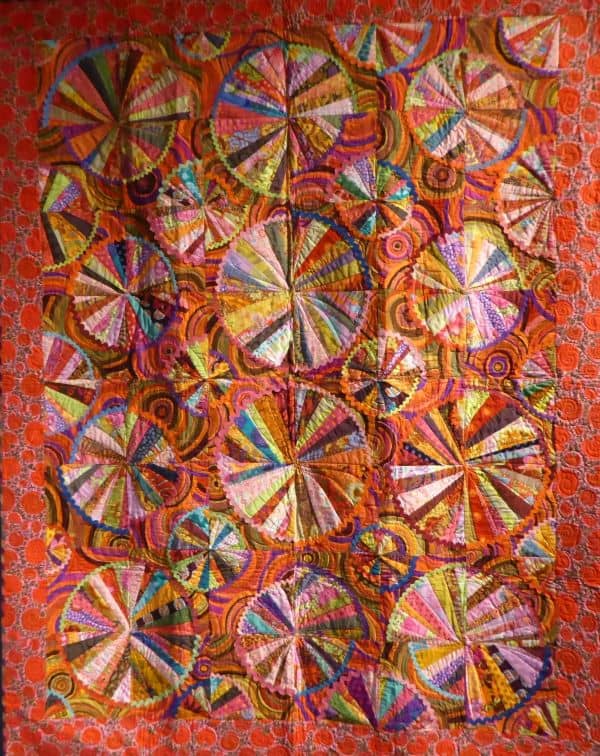 "Cartwheel" designed and made by Liza Prior Lucy, 2012. Image by Frances Spiegel with permission from the Fashion & Textile Museum. All rights reserved.