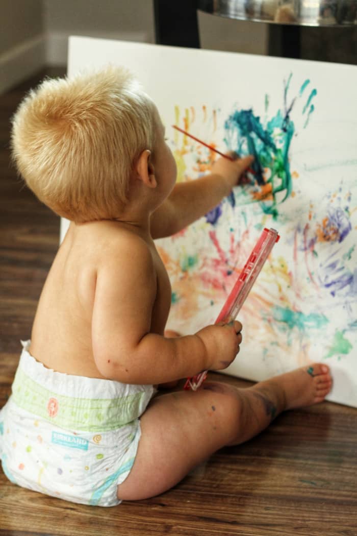 You're going to need a place to trash all those diapers. You could opt for cloth diapers, but fair warning. . . you're going to be constantly cleaning those too.