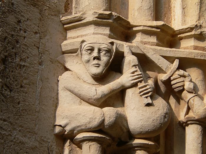The Origin Of Bagpipes Spinditty