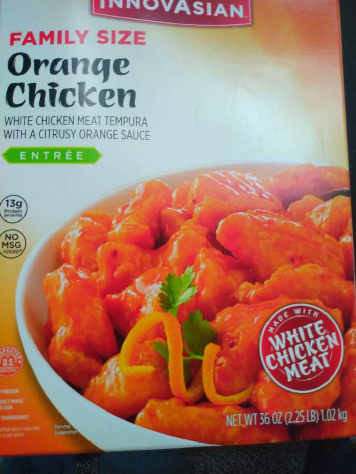 Review of InnovAsian Orange Chicken Delishably